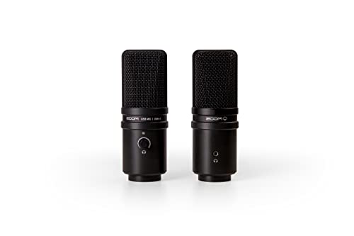 Zoom Zum-2 Podcast Mic Pack for Podcasting, Music, and Voice-Overs, Includes USB Microphone, Headphones, Tripod, Windscreen, and USB Cable