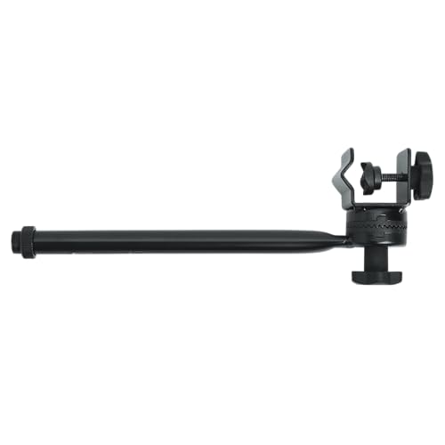 Gator Frameworks Adjustable Clamp-On Angled Mini Interlocking Design, 9" Boom Arm (GFW-MIC-CLMPBM9) - style: 9" Boom - Clamp