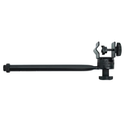Gator Frameworks Adjustable Clamp-On Angled Mini Interlocking Design, 9" Boom Arm (GFW-MIC-CLMPBM9) - style: 9" Boom - Clamp