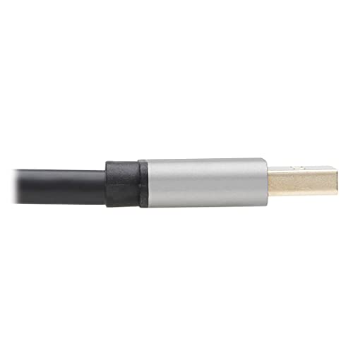 Tripp Lite USB-A Active Extension Repeater Cable 3.2 Gen 1 Aluminum M/F 10M (U330-10M-AL)