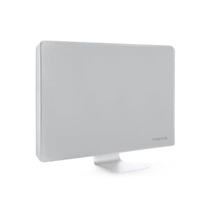 MOSISO Monitor Dust Cover 22, 23, 24, 25 inch Anti-Static Dustproof LCD/LED/HD Panel Case Computer Screen Protective Sleeve Compatible with iMac 24 inch, 22-25 inch PC, Desktop and TV, Gray - color: Gray, size: 22-25 inch