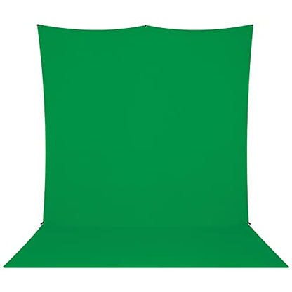 Westcott X-Drop Pro Wrinkle-Resistant 8' x 13' (2.44 x 3.96m) Sweep Backdrop for Full-Body Photos & Group Portraits, Video Interviews & Photo Booths - Portable and Travel Friendly (Chroma Key Green) - color: Chroma Key Green