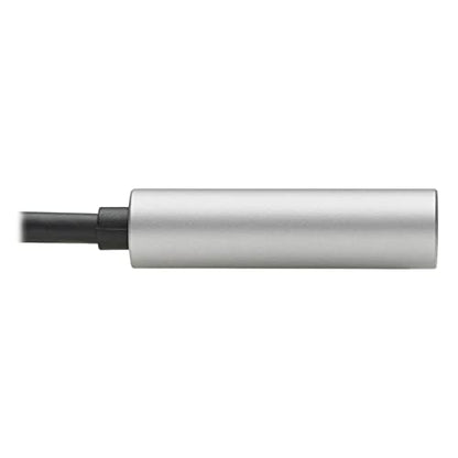 Tripp Lite USB-A Active Extension Repeater Cable 3.2 Gen 1 Aluminum M/F 10M (U330-10M-AL)
