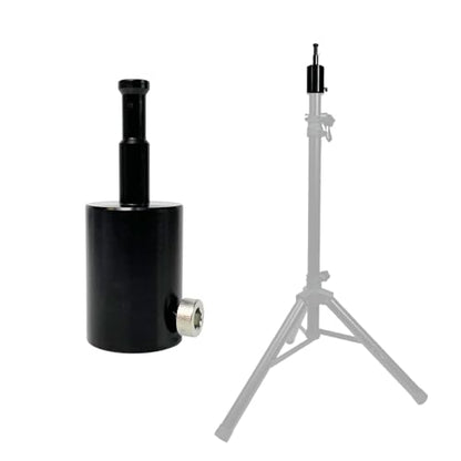 Glide Gear SPA 200 Adapter – Convert Speaker Stand to C-Stand – 1/4-20 Mount, 1.41" Diameter, Aluminum Build - size: SPA 200
