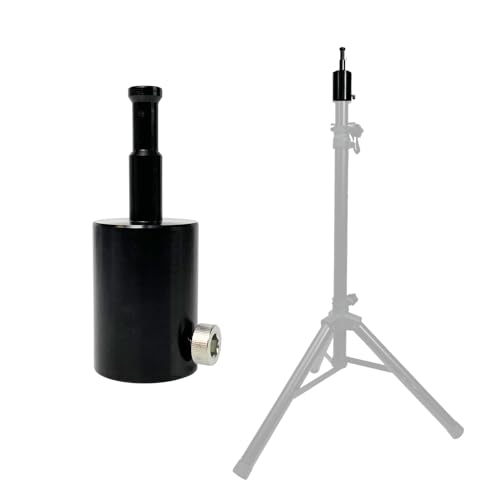 Glide Gear SPA 200 Adapter – Convert Speaker Stand to C-Stand – 1/4-20 Mount, 1.41" Diameter, Aluminum Build - size: SPA 200