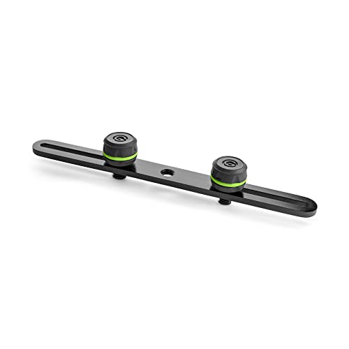 Gravity MS STB 02 - Stereo Bar for 2 Microphones 60-220 mm - size: 60 - 220mm