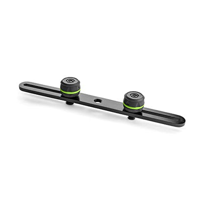 Gravity MS STB 02 - Stereo Bar for 2 Microphones 60-220 mm - size: 60 - 220mm