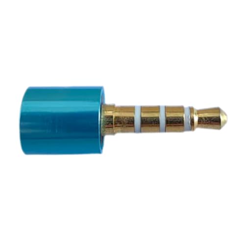 3.5mm Mic Blocker – Audio Privacy & Clean Screen Recording Plug for, Instantly Mutes Mic & Eliminates Background Noise During Recording, for Zoom, Teams, Tutorials & Calls (Blue, 1 Pack) - color: Blue, size: 1 Pack