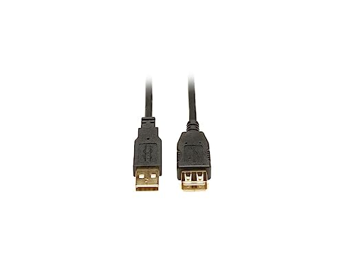 Tripp Lite USB 2.0 Hi-Speed Extension Cable (A M/F) 3-ft. (U024-003) - size: 3 ft.