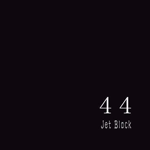 Seamless Photo Photography Backdrop Paper, Photo Background Paper Roll (Jet, 86”x16') - color: Jet Black, size: 86”x16'