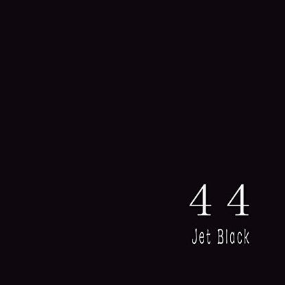 Seamless Photo Photography Backdrop Paper, Photo Background Paper Roll (Jet, 86”x16') - color: Jet Black, size: 86”x16'