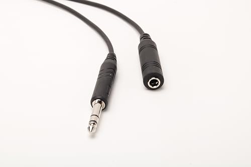 Wirenest® Aviation Audio Recording Adapter with USB-C Connector – Record Cockpit & ATC Audio, Single GA Plug to USB-C