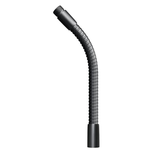 13-INCH Heavy-Duty Microphone Flexible Gooseneck Hose Arm - Mic Stand Mount Extension Tubes with Universal 5/8-27" Thread - size: 13-INCH