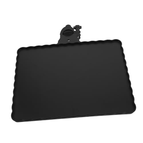 VANZACK Mic Stand Tray Holder for Live Streaming Recording Public Speaking Stage Bracket Sound Card Accessory