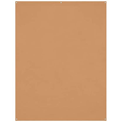 Westcott X-Drop Wrinkle-Resistant 5' x 7' (1.52 x 2.13m) Backdrop for Headshots, Photoshoots & Product Photos - Portable and Travel Friendly (Brown Sugar) - color: Brown Sugar