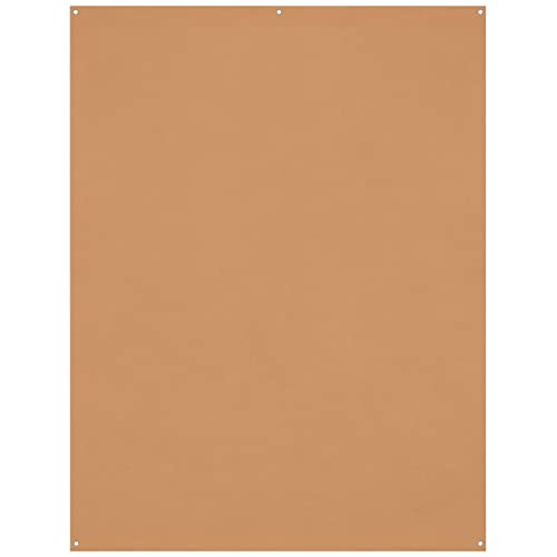 Westcott X-Drop Wrinkle-Resistant 5' x 7' (1.52 x 2.13m) Backdrop for Headshots, Photoshoots & Product Photos - Portable and Travel Friendly (Brown Sugar) - color: Brown Sugar
