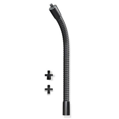 Heavy-Duty 13" Flexible Gooseneck Extension Tube Arm with 1/4"-20 & 3/8"-16 Adapter (KN14-13) - size: 13-INCHS