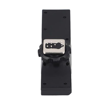 Hot Shoe Splitter, Hot Shoe Extension Bar Mount Cold Shoe Extension Bracket Bracket DSLR Camera Camcorder DV (for )