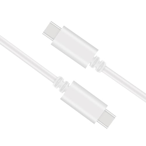 OMNIHIL 5FT USB Type C to Type C Cable Compatible with Logitech - MX Brio Ultra HD 4K Video Webcam