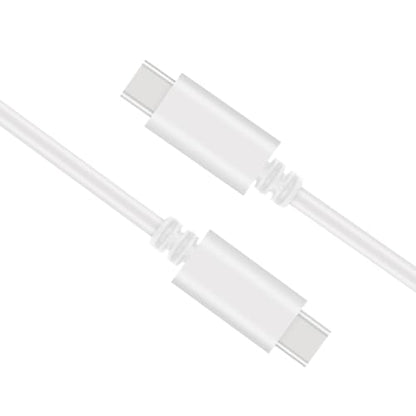 OMNIHIL 5FT USB Type C to Type C Cable Compatible with Logitech - MX Brio Ultra HD 4K Video Webcam