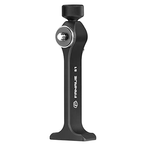 Binocular Tripod Adapter, Binocular Mount 1/4 Inch Threading Mount Aluminium (s1)