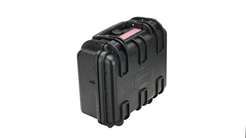 Amazon Basics Hard Camera Case, Small, Black, Solid, 12"L x 11"W x 6"H - size: Small