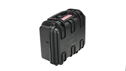 Amazon Basics Hard Camera Case, Small, Black, Solid, 12"L x 11"W x 6"H - size: Small