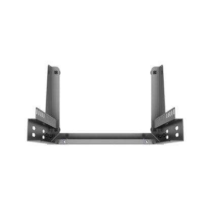 6U Small Desktop Network Rack, 10 inch Mini Open Frame Desktop Cabinet for 10 inch Network, Servers, Audio, Video and Studio Equipment Free Standing Home Office Rack (6U) - size: 6U