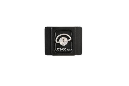 VANGUARD QS-60 V2 Quick Shoe Release Plate for Alta Pro 2/2+ and Arca Compatible Tripod Heads