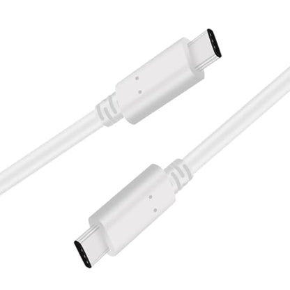 OMNIHIL 5FT USB Type C to Type C Cable Compatible with Logitech - MX Brio Ultra HD 4K Video Webcam