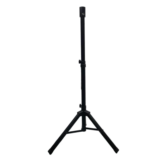 Glide Gear SPA 100 Adapter – Convert Speaker Stand to Tripod – 1/4-20 Mount, 1.41" Diameter, Ball/Fluid Head Compatible, Aluminum Build - size: SPA 100