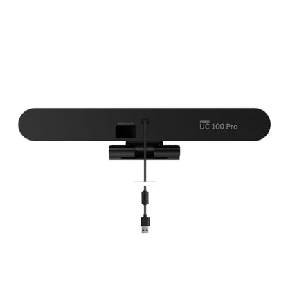 IMAGO UC100PRO Webcam with Speakers and Microphone - Echo Cancellation & Noise Reduction - 94° View for Meeting/Online Classes/Zoom/YouTube