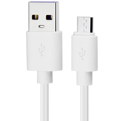 Smays 4-Pack 25ft Security Camera Micro USB Extension Cable Compatible for Wyze Cam, Blink Mini, YI Home Camera, White - color: White, size: 25 Feet