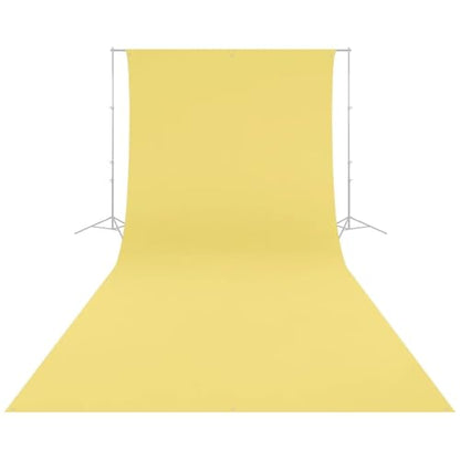 Westcott Wrinkle-Resistant 9' x 20' (2.75 x 6.1m) Backdrop for Photoshoots, Group Portraits, & Photo Booths - Portable and Travel Friendly (Canary Yellow) - color: Canary Yellow
