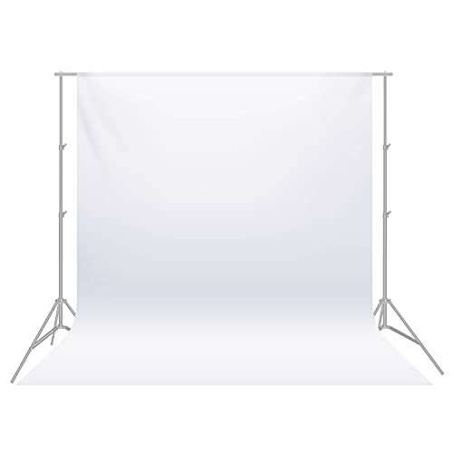 NEEWER 10 x 12FT / 3 x 3.6M PRO Photo Studio Premium Polyester Collapsible Backdrop Background for Photography, Video and Television (Backdrop ONLY) - White - color: White, size: 10 x 12 ft