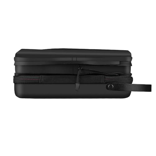 TELESIN Large Carry Case Carrying Travel Bag for GoPro Max Hero 13 12 11 10 9 8 7 6 5 DJI Action 3 4 5 Osmo Pocket 3 Insta360 X3 X4 X5 Go3 Ace Pro AKASO Battery Charger Strap Mount Accessories - size: Large