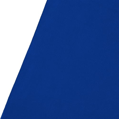 Westcott X-Drop Wrinkle-Resistant 5' x 7' (1.52 x 2.13m) Backdrop for Headshots, Photoshoots & Product Photos - Portable and Travel Friendly (Royal Blue/Chroma) - color: Royal Blue / Chroma Key Blue