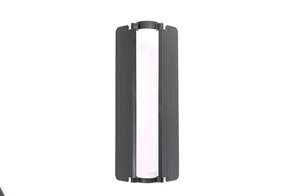 REFLEX CAMERA Portable 20W RGB Light Stick with Barndoor, 1-100% Brightness, 2700-7500K, 1/4" Screw Built-in Lithium Battery, Metal Body, Special Effects Modes, Remote Control, Power Adapter Included