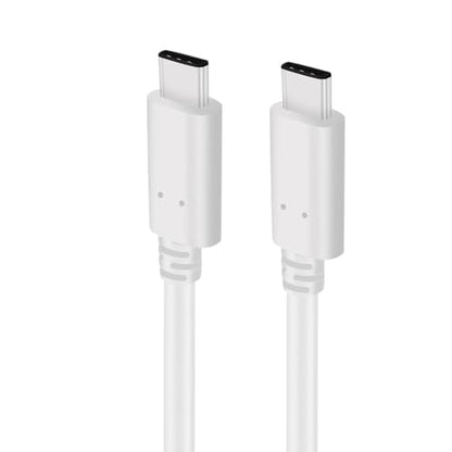 OMNIHIL 5FT USB Type C to Type C Cable Compatible with Logitech - MX Brio Ultra HD 4K Video Webcam