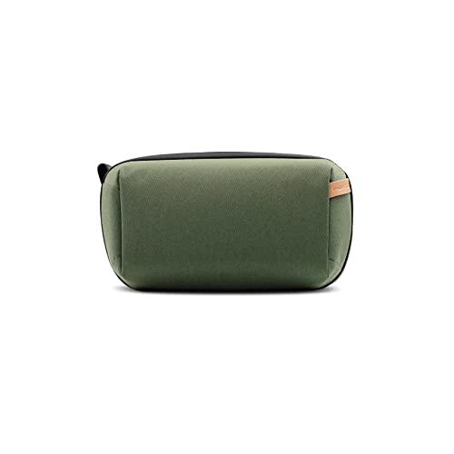 PGYTECH Travel Tech Organizer, Waterproof Tech Bag, Electronics Accessories Organizer Travel Carrying Case, Organizer Bag for Cord, Phone Batteries, Charger,Photography SD Card, Green - color: Moss Green, size: Normal