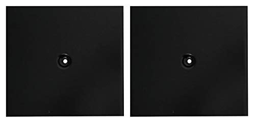 Rockville RVSM1 Pair of Near-Field Studio Monitor Stands, Adjustable Height 33-45in, Heavy-Duty Steel, EVA Foam Padding, Vibration Reduction, for Home Studio Musicians and Audio Engineers