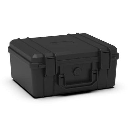 Ant Mag Waterproof Hard Case with Pick & Pluck Foam - 10.3x7.9x4.7 inch Interior - Protective Travel Storage Box for Cameras, Drones, Tools & Equipment - style: 10.3*7.9*3.6in/4.8liter