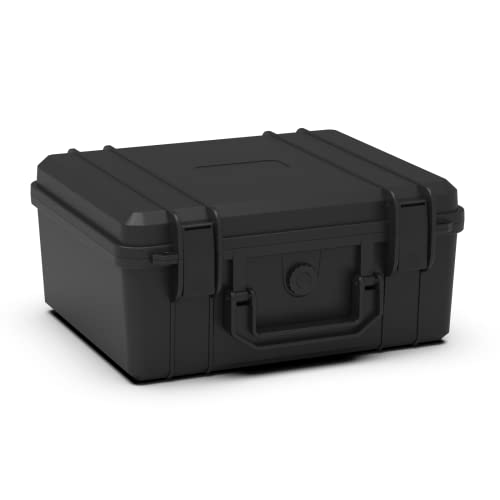 Ant Mag Waterproof Hard Case with Pick & Pluck Foam - 10.3x7.9x4.7 inch Interior - Protective Travel Storage Box for Cameras, Drones, Tools & Equipment - style: 10.3*7.9*3.6in/4.8liter