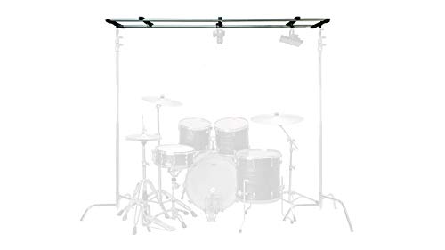 Glide Gear OH 150 Overhead Rig – For Camera, Lights – 4–12ft Modular Platform, Tripod/C-Stand Mounted, 20 lb Capacity - size: OH 150: 4/8/12 feet Modular Configuration