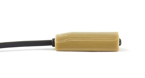 URSA MiniMount. Slim, Low-Profile and Made from Hardened Plastic. Hand-Finished for Smoothness. Includes 5X Hypoallergenic MiniMount Stickies (Brown, Sanken COS11) - color: Brown, size: Sanken COS11
