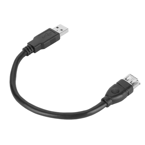 20cm IEEE 1394 6 Pin to USB 2.0 Adapter, 6 Pin Female to USB Adapter Cable Converter with High Speed Data Transfer for DV Camcorders