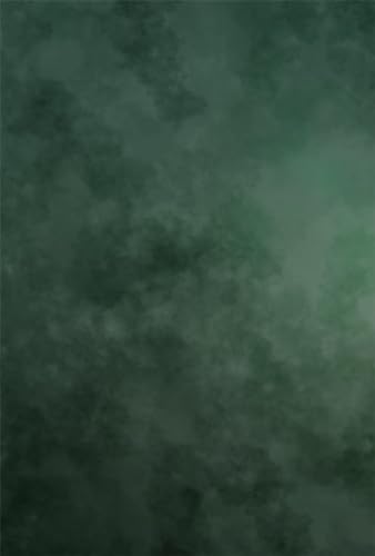 Kate 5×7ft Dark Green Portrait Backdrop Abstract Muslin Background for Photography Headshot Microfiber Photo Studio Props - size: 5×7ft