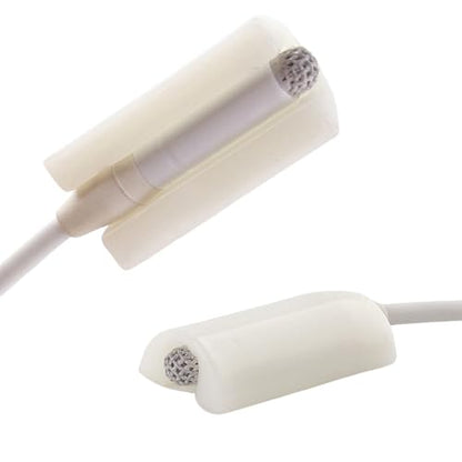 URSA MiniMount. Slim, Low-Profile and Made from Hardened Plastic. Hand-Finished for Smoothness. Includes 5X Hypoallergenic MiniMount Stickies (White, Sanken COS11) - color: White, size: Sanken COS11