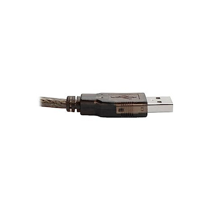Tripp Lite USB-A to USB-B Active Repeater Printer Cable M/M 30ft 30' (U042-030), Black - size: 30 ft.
