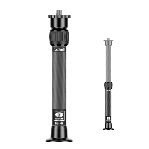 SIRUI SL-100 Two-Section Carbon Fiber Center Column-Tripod Extender-Tripod Extension Tube - size: SL-100